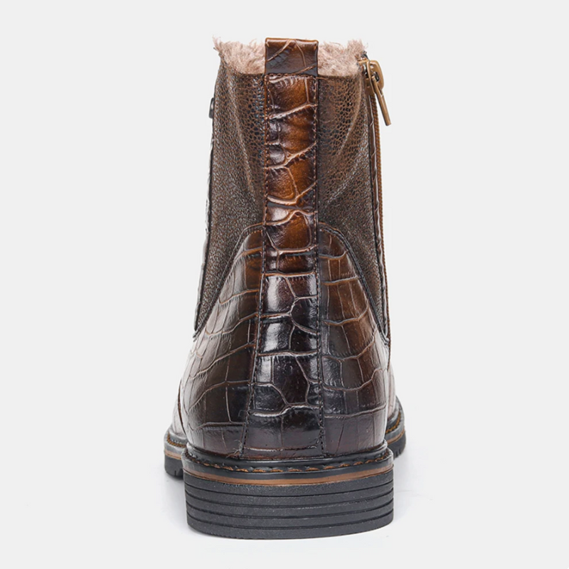 Xavier™ - Snug-Fit Leather Boots