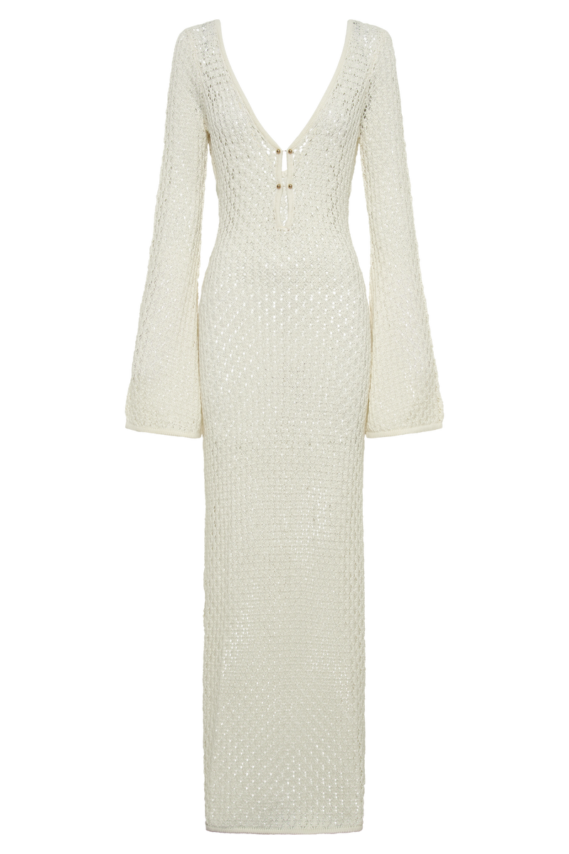 Lora™ White Dress