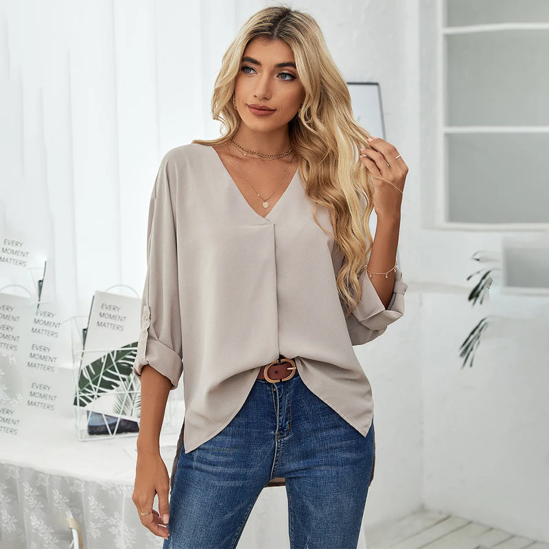 Casual Loose  Oversized Shirts