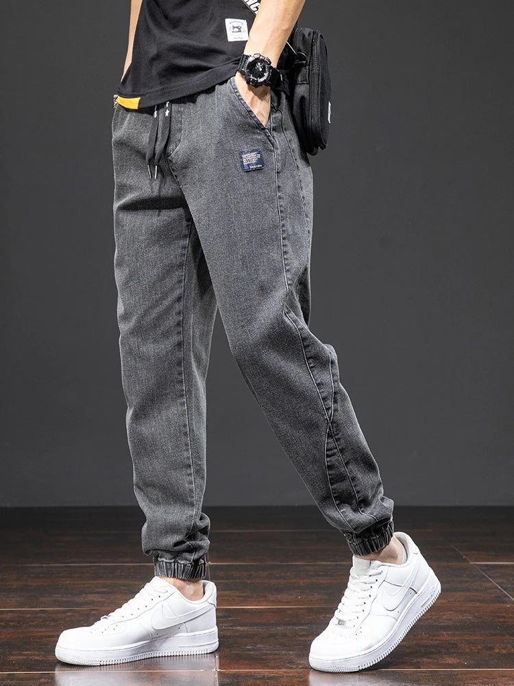 'Lucas' Cargo Streetwear Denim Pants