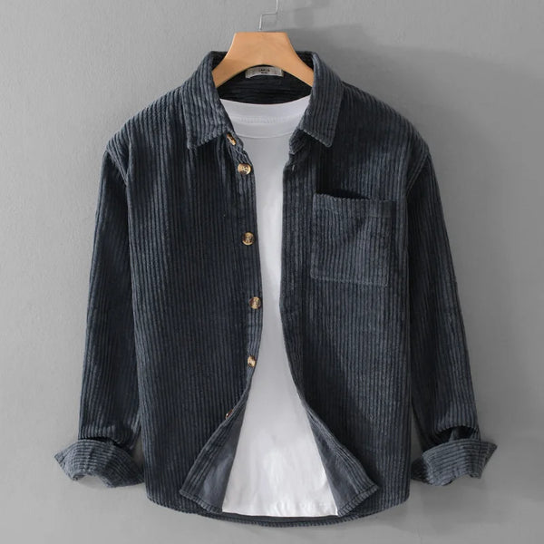 Shirt  Loose Pockets Outerwear Vintage Cargo