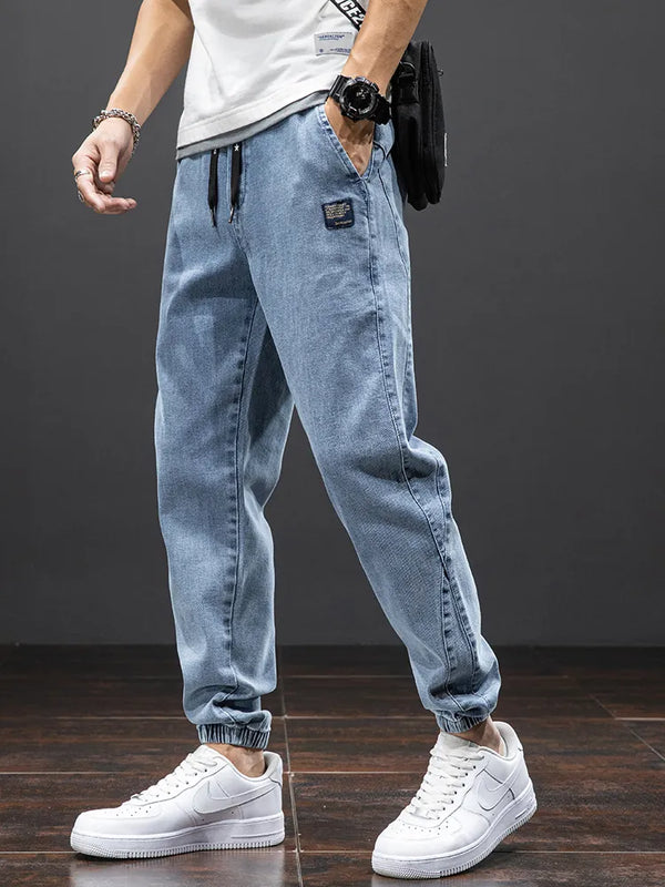 'Lucas' Cargo Streetwear Denim Pants