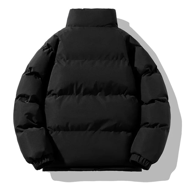 Thicken Warm Winter Jacket Solid Loose Winter Coats