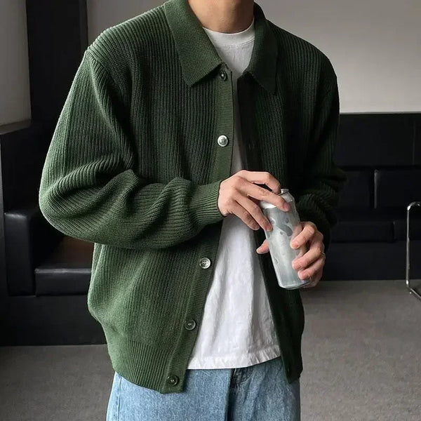 Sweater Coat Korean Fashion Knitted Coats Streetwear