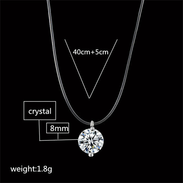 Fashion Shiny Crystal Necklace