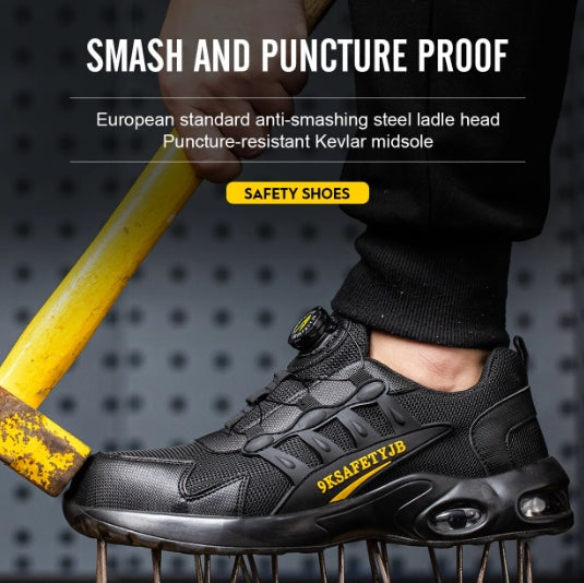 ArmorStep™ - Indestructible Security Shoes