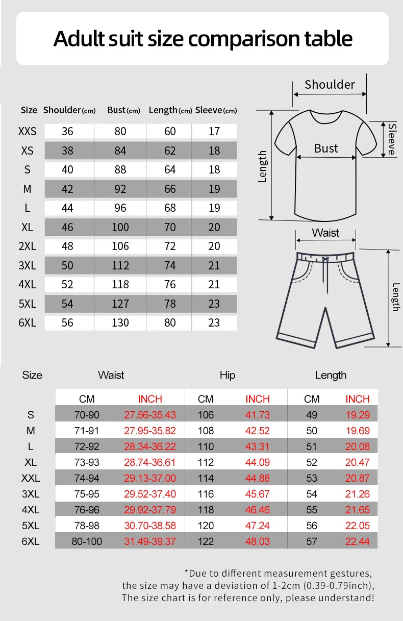Printed Short Sleeve Boardshort Set
