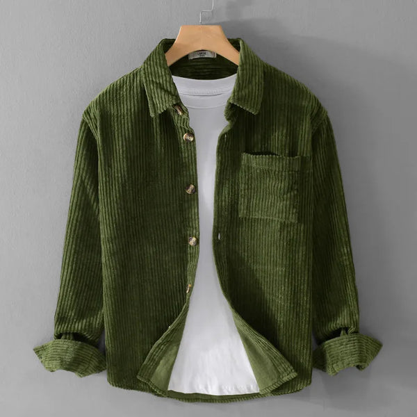 Shirt  Loose Pockets Outerwear Vintage Cargo