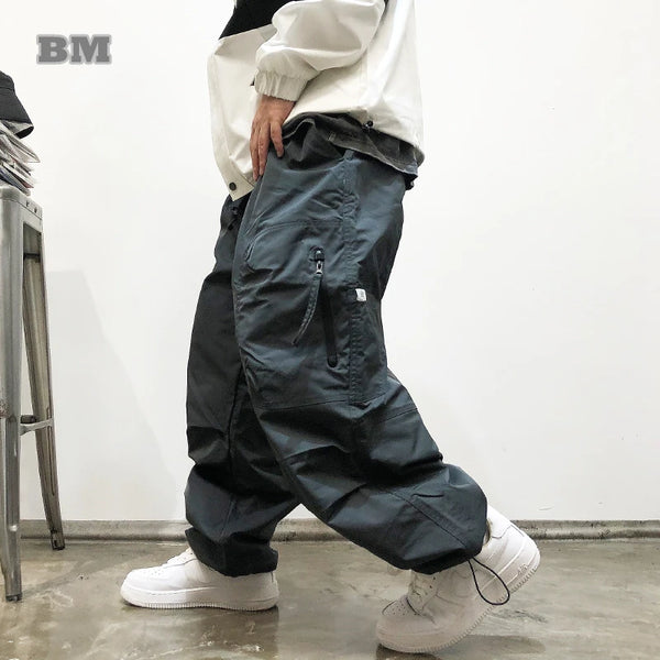 Streetwear Loose Cargo Pants