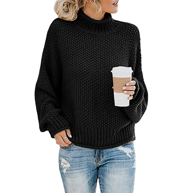 Eleanor™ - Elegant Turtleneck Sweater